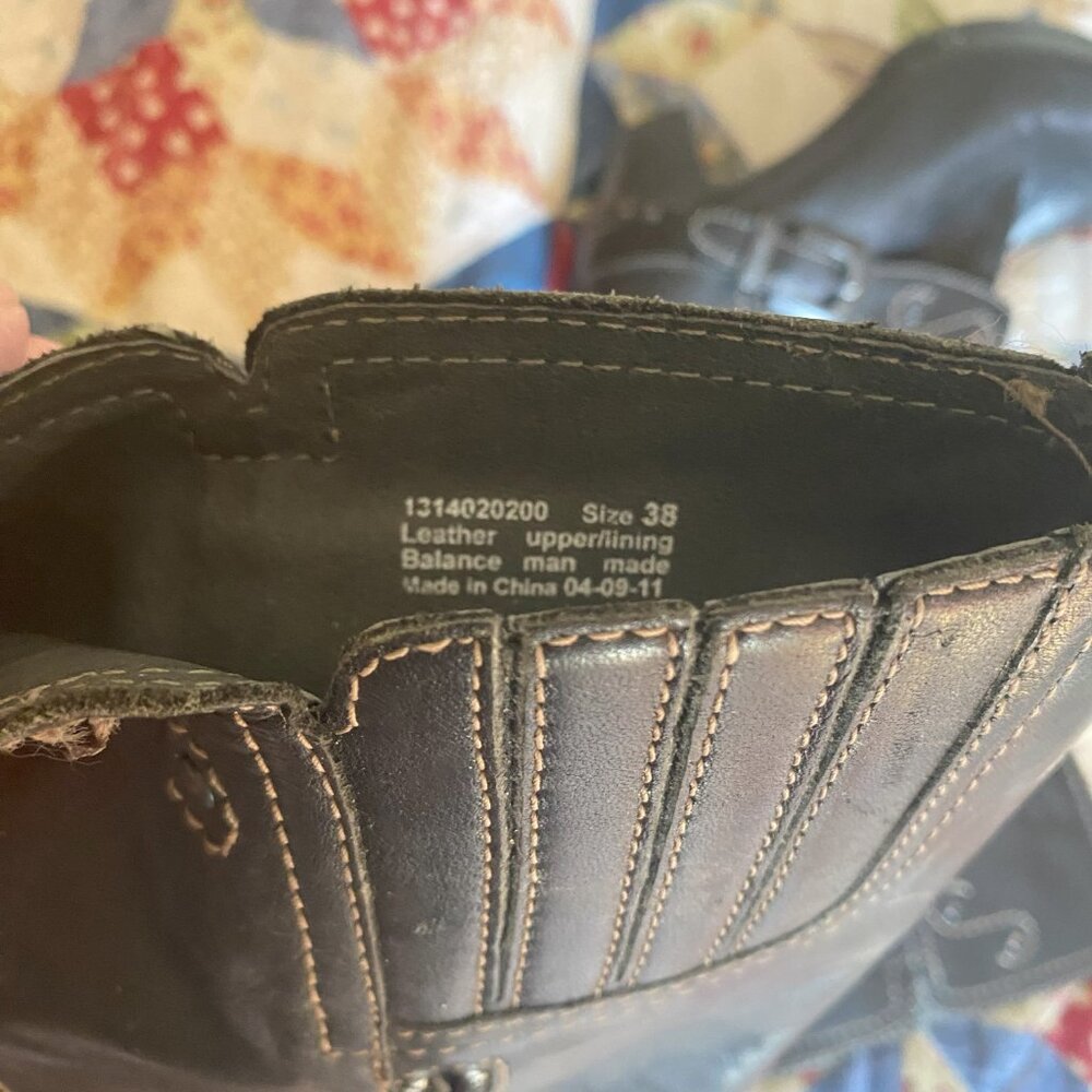 Dansko Rylan Boots - size 38 - Picture 5 of 5